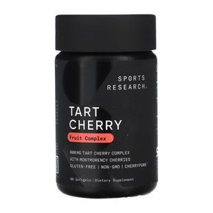 Tart Cherry 800mg - 60 softgels 2023-10-6181 фото