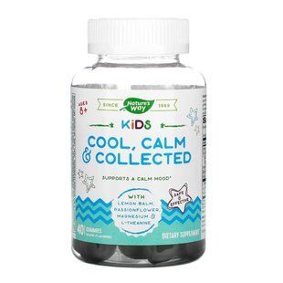 Kids Cool, Calm, Collected - 40 gummies 2023-10-4005 фото