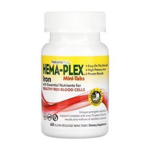 Hema-Plex - 60 mini-tabs 2023-10-4410 фото