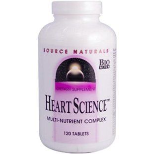Мультивитамины и мультинутриентов для серда и кровообращения Source Naturals Наука Сердца 120 таблеток SNS-00341 фото