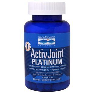 Trace Minerals Research, Препарат ActivJoint Platinum,90 таблеток TMR-00030 фото