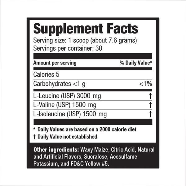 BCAA Powder 12000 - 228g Lemon Lime 2022-10-0802 фото