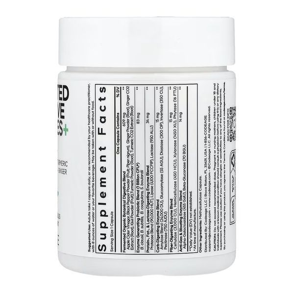 Fermented Digestive Enzymes - 90 vcaps 2023-10-7719 фото