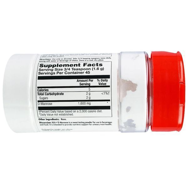 KAL, D-Mannose Порошок, 2.5 oz (72 g)g CAL-16718 фото
