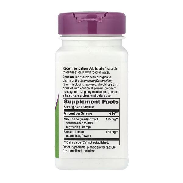 Milk Thistle - 60 vcaps 2023-10-6398 фото