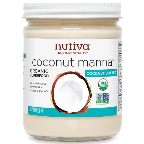Nutiva манна, пюре з кокоса, 425 грм. органічна кокосова NUT-31114 фото