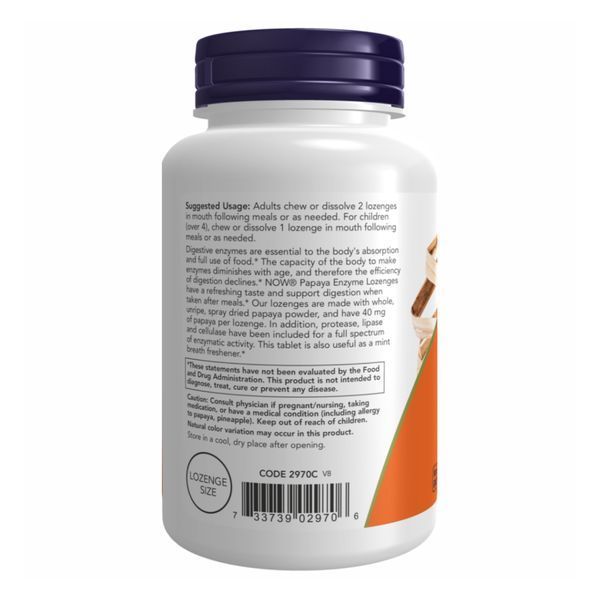 Papaya Enzyme Chewable - 360 tabs 2022-10-1350 фото