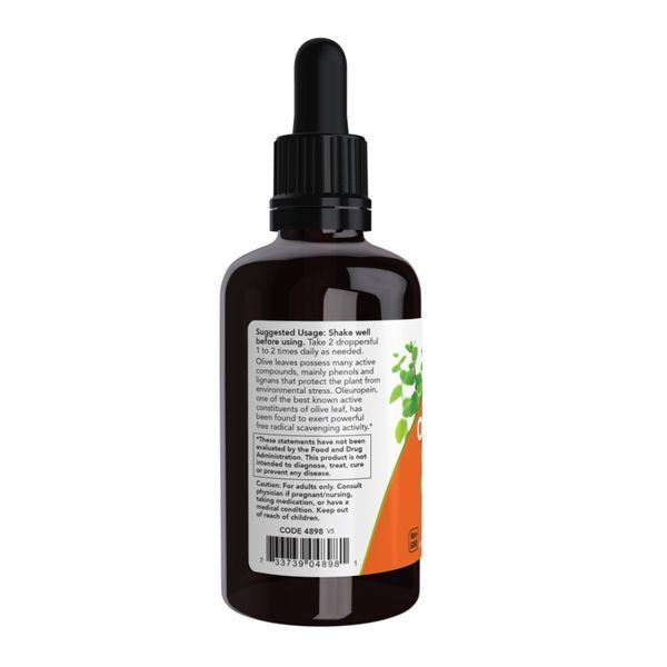 Olive Leaf Glycerite 18% Liquid - 59ml (2oz) 2022-10-2655 фото