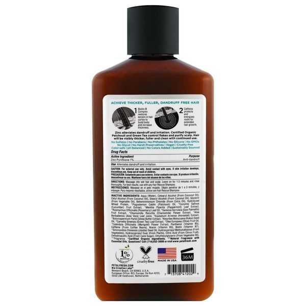 Petal Fresh, Серія Pure, відновлення волосся, кондиціонер для тонкого волосся, проти лупи, 12 рідких унцій (355 мл) PFH-41202 фото