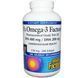 Natural Factors, RxOmega-3 Factors, ЭПК 400 мг/ДГК 200 мг, 240 желатиновых капсул NFS-35491 фото 1