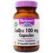 Bluebonnet Nutrition, CoQ10, 100 мг, 90 капсул у рослинній оболонці BLB-00825 фото 1