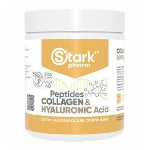 Collagen Peptides & Hyaluronic Acid - 206g 2022-10-0931 фото