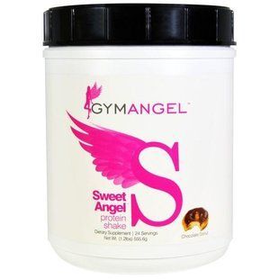 Gym Angel, Сладкий ангел, протеиновый коктейль, шоколадный пончик, 1,2 фунта (555,6 г) NGL-00500 фото