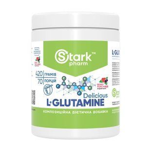 L-Glutamine Delicious - 420g Berry Punch 2023-10-6696 фото