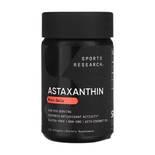 Astaxanthin 6mg - 120 softgels 2023-10-6183 фото