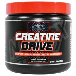 Nutrex Research Labs, Сила креатина, Креатин Моногидрат, Без вкусовых добавок, 5.29 унции (150 г) NRX-00087 фото