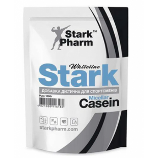 Stark Micellar Casein - 1000g Vanilla-cake 100-84-7997306-20 фото