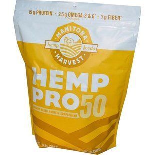 Manitoba Harvest, Hemp Pro 50, 2 фунта (908 г) MAH-69104 фото
