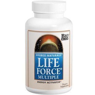 Мультивитамины активатор энергии Source Naturals Life Force Multiple 120 таблеток SNS-00797 фото
