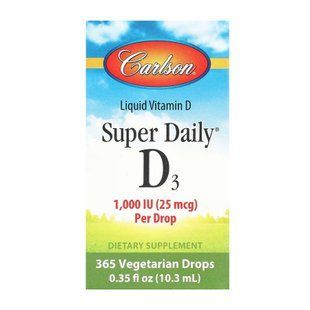 Super Daily D3 1000IU - 10.3 mL 2023-10-5151 фото