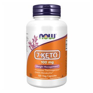 7-KETO 100mg - 120 vcaps 2022-10-1351 фото