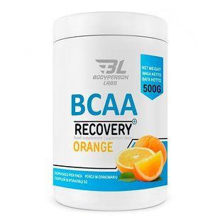 BCAA Recovery - 500g Orange 100-52-6524370-20 фото