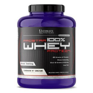 Prostar Whey 5.28lb - 2390g Cookies Cream 2022-10-0865 фото
