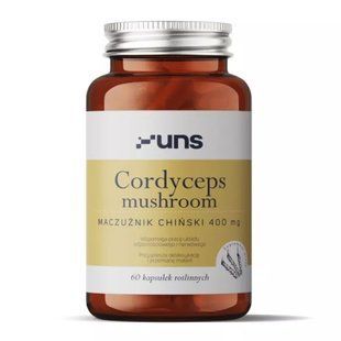 Cordyceps Mushroom - 60 veg caps 2022-10-2713 фото