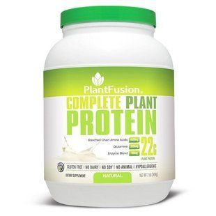 PlantFusion, Complete Plant Protein, натуральный, 2 фунта (908 г) PLF-00198 фото