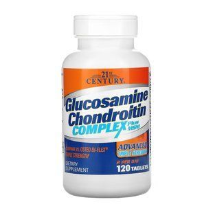Glucosamine Chondroitin Complex Triple - 120 tabs 2023-10-7066 фото