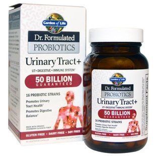 Garden of Life, Urinary Tract+, 60 Veggie Caps (Ice) GOL-11834 фото