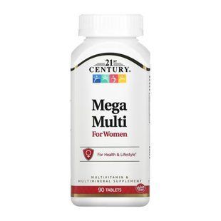 Mega Multi For Women - 90 tabs 2023-10-7117 фото
