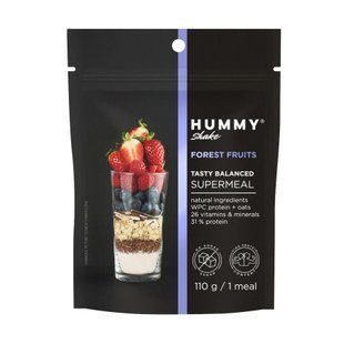 Hummy Shake Tasty Balanced Supermeal - 110g Forest Fruits 2023-10-3288 фото