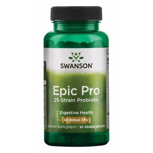 Epic Pro 25-Strain Probiotic 30billion - 30veg caps 100-32-6462971-20 фото