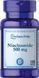 Ниацинамид, витамин В-3, Niacinamide Puritan's Pride, 500 мг, 100 таблеток PP-10730 фото 1