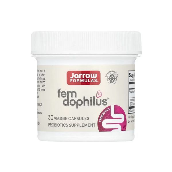 Vegan Fem Dophilus&reg; 1 Billion Cfu - 30 vcaps (Пошкоджена банка) 2024-11-0123 фото