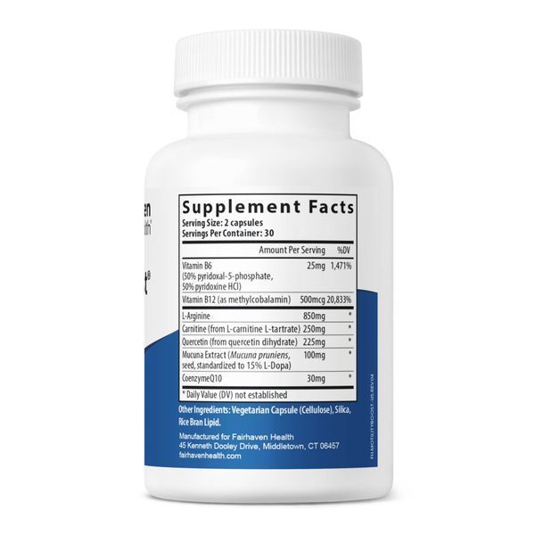 MotilityBoost&reg; For Men - 60 caps (Повреждена банка) 2023-10-7913 фото