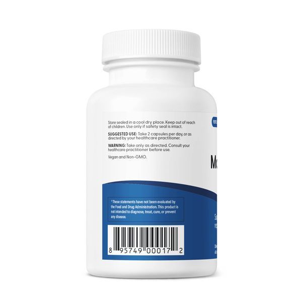 MotilityBoost&reg; For Men - 60 caps (Повреждена банка) 2023-10-7913 фото