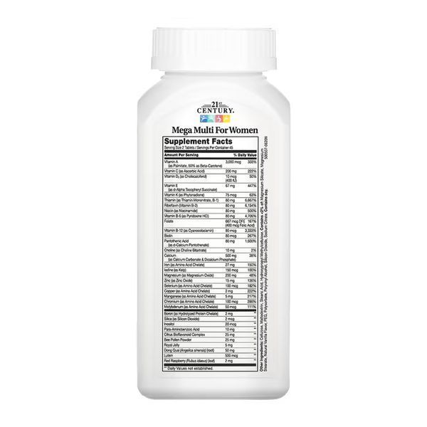 Mega Multi For Women - 90 tabs 2023-10-7117 фото