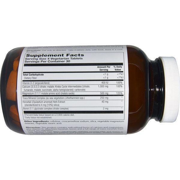 Pioneer Nutritional Formulas, Кальций и магний, 120 вегетерианских таблеток PIO-00026 фото