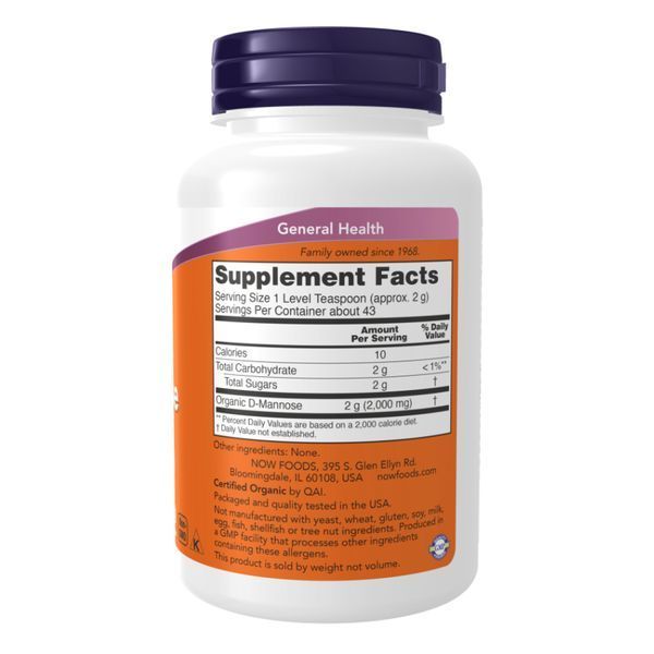 D-Mannose Powder - 170g 2022-10-2602 фото