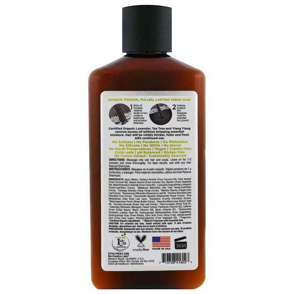 Petal Fresh, Серия Pure, восстановление волос, кондиционер для истонченных волос, для жирных волос,355 мл PFH-41602 фото