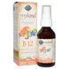 Garden of Life, MyKind Organics, Органический спрей с витамином B-12, со вкусом малины, 2 унции (58 мл) GOL-11779 фото 1