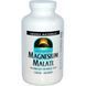 Source Naturals, Яблочнокислый магній, 1,250 мг, 360 таблеток SNS-00535 фото 1
