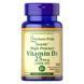 Vitamin D3 25mcg 1000IU - 100softgels 2022-09-0130 фото 1
