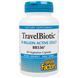 Natural Factors, TravelBiotic, пробиотик с BB536, 10 миллиардов активных бактерий, 60 капсул в растительной оболочке NFS-01812 фото 1