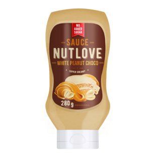 Sause Nutlove - 280g White Peanut Choco 2022-09-0289 фото