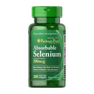 Selenium 200mcg - 200soft 100-32-3064464-20 фото