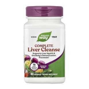 Complete Liver Cleanse - 84 caps (До 12.26) 2024-11-0371 фото