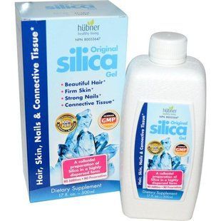 Naka Herbs & Vitamins Ltd, Hubner, настоящий силикагель, 17 жидких унций (500 мл) NAK-12500 фото